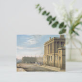 The Royal Crescent, Bath 1820 Briefkaart (Staand voorkant)