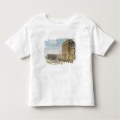 The Royal Crescent, Bath 1820 Kinder Shirts (Voorkant)