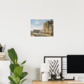 The Royal Crescent, Bath 1820 Poster (Thuiskantoor)