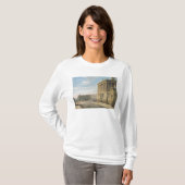 The Royal Crescent, Bath 1820 T-shirt (Voorkant volledig)