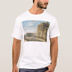 The Royal Crescent, Bath 1820 T-shirt