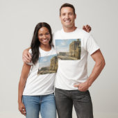 The Royal Crescent, Bath 1820 T-shirt (Unisex)