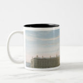The Royal Crescent, Bath 1820 Tweekleurige Koffiemok (Links)