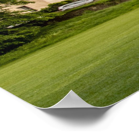 The Royal Crescent, Bath, UK Poster (Hoek)