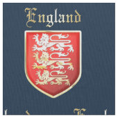 The Royal Crest of King Richard I of England Stof (Close Up)