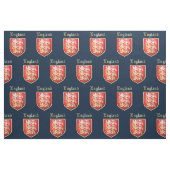 The Royal Crest of King Richard I of England Stof (Fat Quarter)