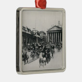 The Royal Exchange, Londen Metalen Ornament (Rechts)