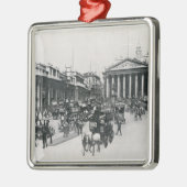 The Royal Exchange, Londen Metalen Ornament (Links)