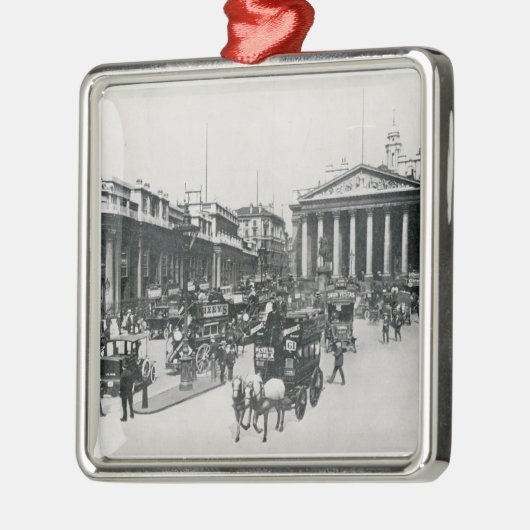 The Royal Exchange, Londen Metalen Ornament (Links)