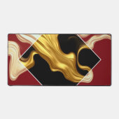 The Royal Flow Regal Crimson Diamond Liquid Gold Bureaumat (Voorkant)