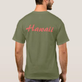 The Royal Hawaiian Hotel T-shirt (Achterkant)