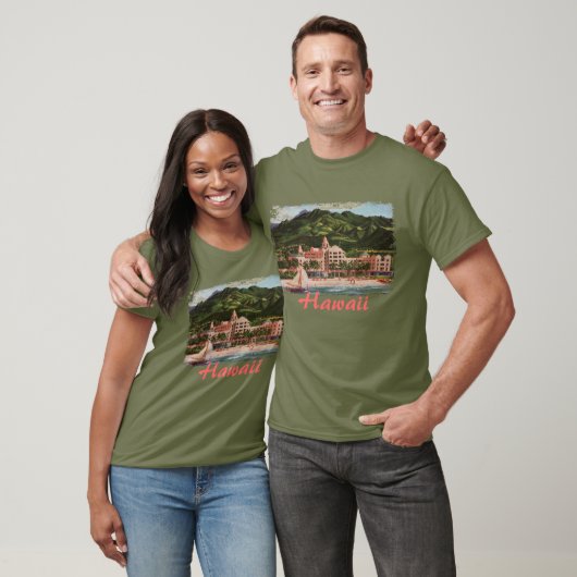The Royal Hawaiian Hotel T-shirt (Unisex)