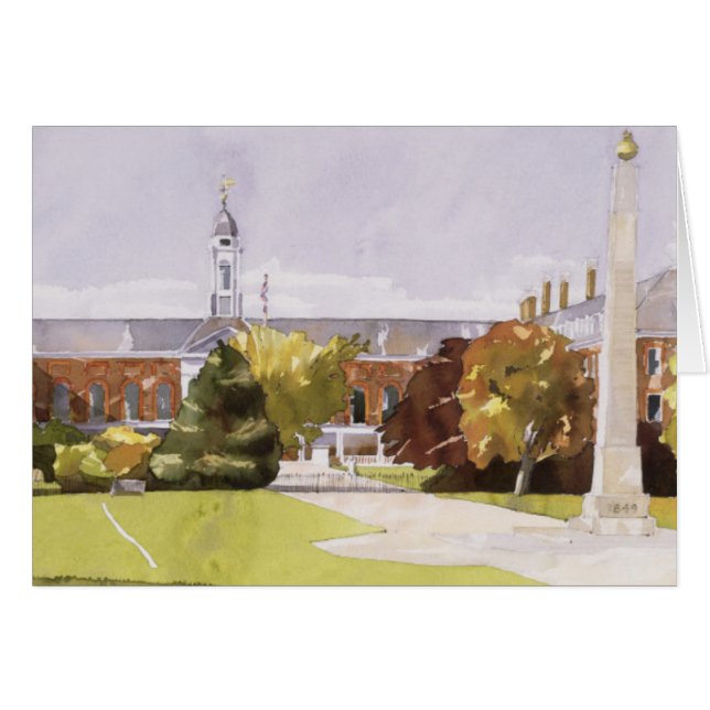 The Royal Hospital Chelsea 1992 (Voorkant Horizontaal)