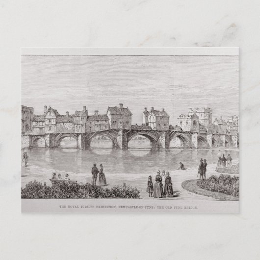 The Royal Jubilee Exhibition Briefkaart (Voorkant)