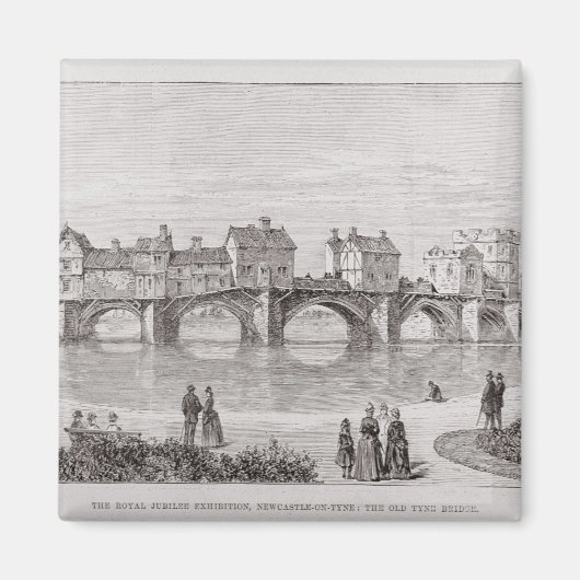 The Royal Jubilee Exhibition Magneet (Voorkant)