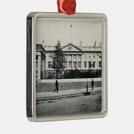 The Royal Mint, Londen Metalen Ornament (Rechts)