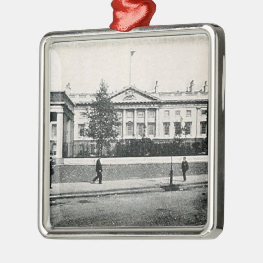 The Royal Mint, Londen Metalen Ornament (Links)