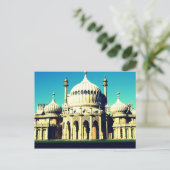 The Royal Pavilion-BRIGHTON Briefkaart (Staand voorkant)