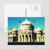 The Royal Pavilion-BRIGHTON Briefkaart (Voorkant / Achterkant)