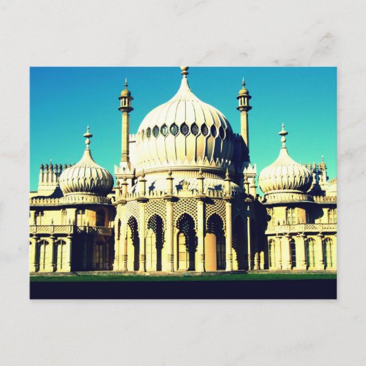 The Royal Pavilion-BRIGHTON Briefkaart (Voorkant)