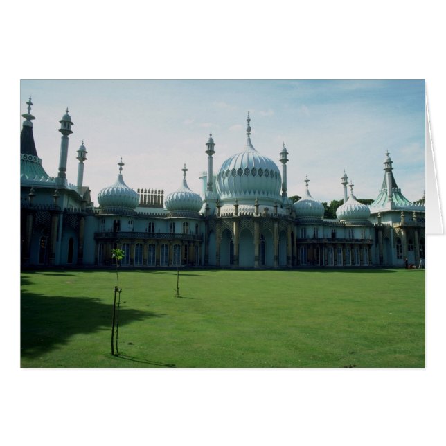 The Royal Pavilion, Brighton, Engeland (Voorkant Horizontaal)