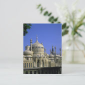The Royal Pavilion, Brighton, Sussex, U.K. Briefkaart (Staand voorkant)