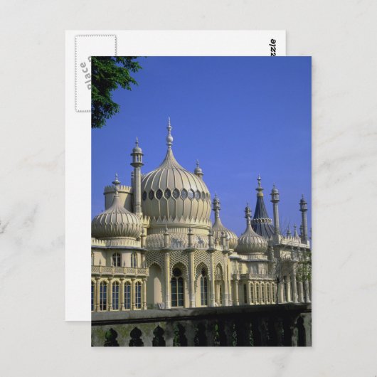 The Royal Pavilion, Brighton, Sussex, U.K. Briefkaart (Voorkant / Achterkant)