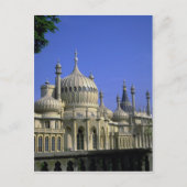 The Royal Pavilion, Brighton, Sussex, U.K. Briefkaart (Voorkant)