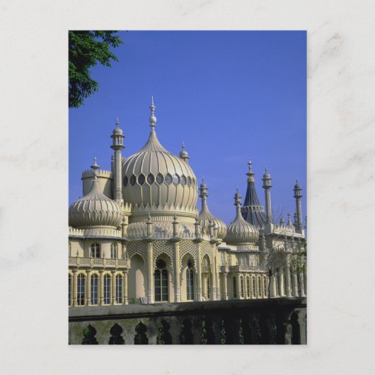 The Royal Pavilion, Brighton, Sussex, U.K. Briefkaart (Voorkant)
