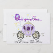 The Royal Princess Party - SRF Kaart (Voorkant)