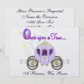 The Royal Princess Party - SRF Kaart (Voorkant / Achterkant)