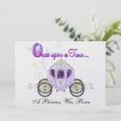 The Royal Princess Party - SRF Kaart (Staand voorkant)