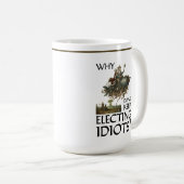 The Royal Rocket of Recurring Mistakes: Coffee Mug Koffiemok (Voorkant rechts)