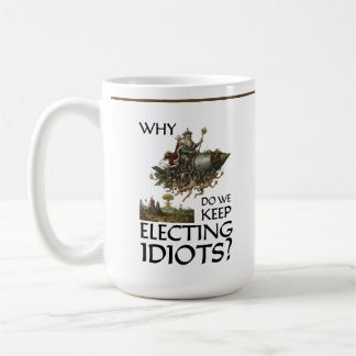 The Royal Rocket of Recurring Mistakes: Coffee Mug Koffiemok