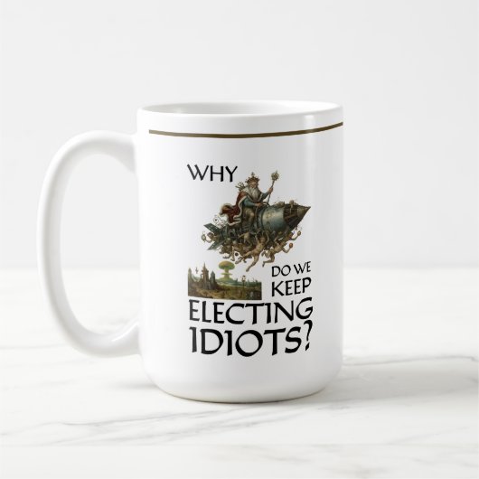 The Royal Rocket of Recurring Mistakes: Coffee Mug Koffiemok (Links)