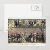 The Royal Saloon, Piccadilly, uit 'The English Sp Briefkaart (Voorkant / Achterkant)