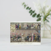 The Royal Saloon, Piccadilly, uit 'The English Sp Briefkaart (Staand voorkant)