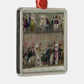 The Royal Saloon, Piccadilly, uit 'The English Sp Metalen Ornament (Rechts)