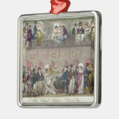 The Royal Saloon, Piccadilly, uit 'The English Sp Metalen Ornament (Links)