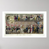 The Royal Saloon, Piccadilly, uit 'The English Sp Poster (Voorkant)