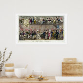 The Royal Saloon, Piccadilly, uit 'The English Sp Poster (Keuken)