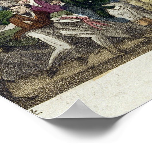 The Royal Saloon, Piccadilly, uit 'The English Sp Poster (Hoek)