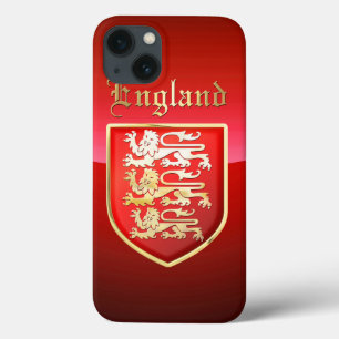 The Royal Shield of England iPhone 13 Hoesje