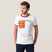 The Royal Society 350th Jubileum (niet-officieel) T-shirt (Voorkant volledig)