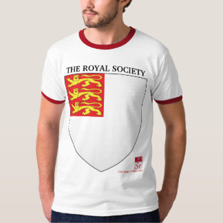 The Royal Society 350th Jubileum (niet-officieel) T-shirt