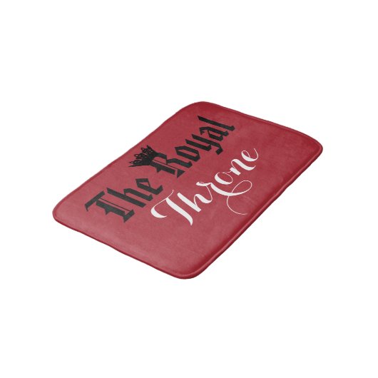 "The Royal Throne" Bath Mat (Gekanteld)