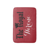 "The Royal Throne" Bath Mat (Voorkant Verticaal)