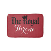 "The Royal Throne" Bath Mat (Voorkant)
