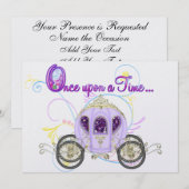 The Royal Wedding / Party 3 - SRF Kaart (Voorkant / Achterkant)