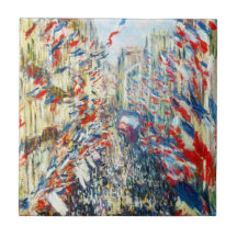 The Rue Montorgueil, Paris, Festival of June